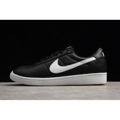 Nike Bruin Qs Leather Siyah Lifestyle Ayakkabı Türkiye - 4YD1R8JN